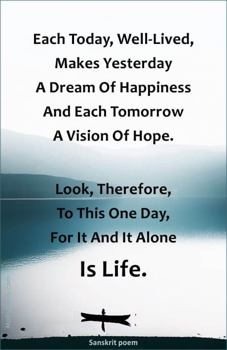 significant of today