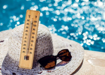 where is the hottest place in the us right now