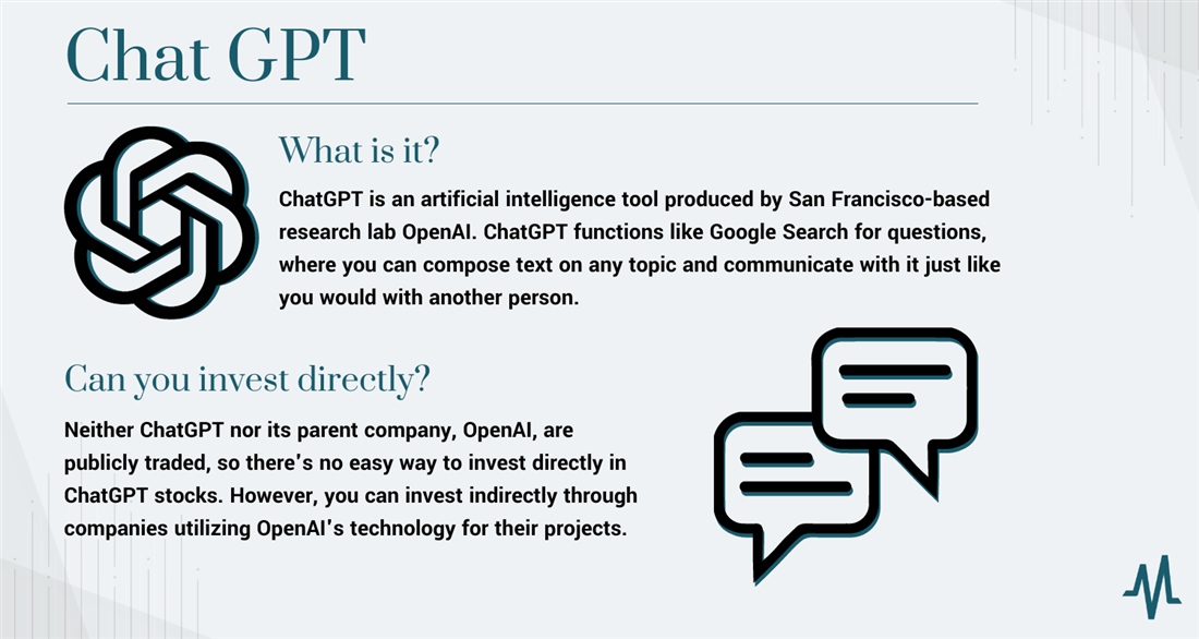 is chatgpt publicly traded