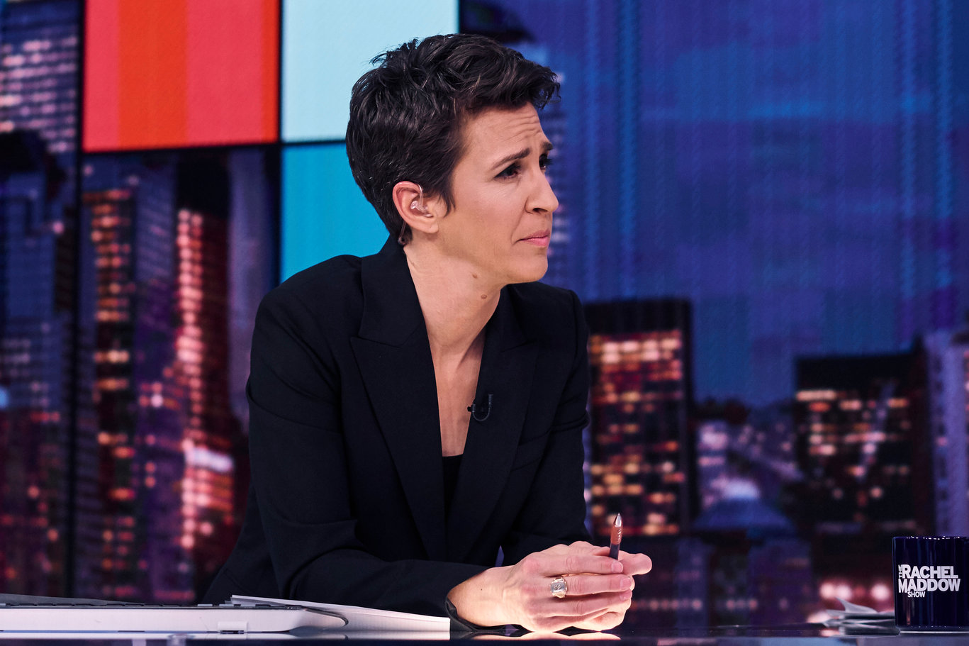 latest news on rachel maddow