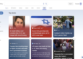 bing news top stories