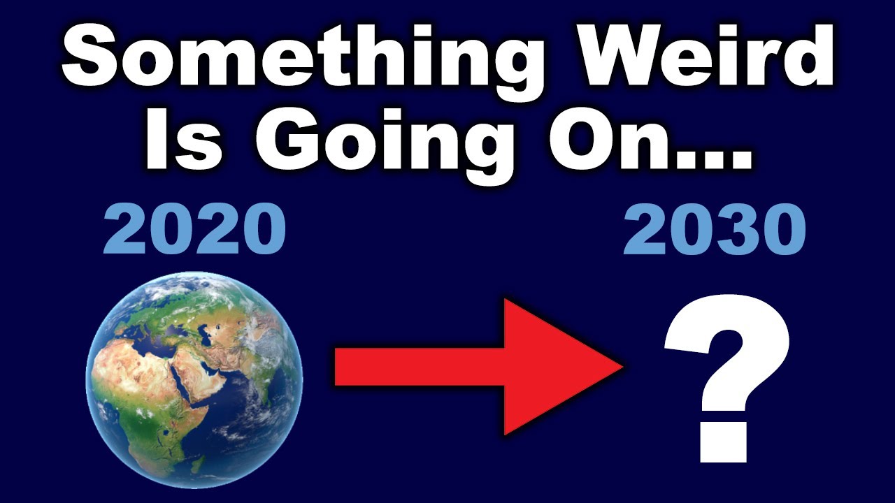 weird things happening in the world today