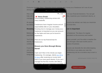 is news break real news