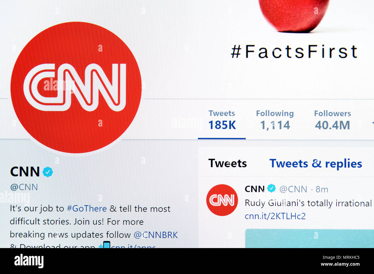 cnn news on twitter