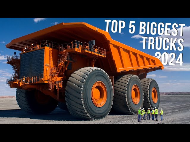 biggest dump truck in the world