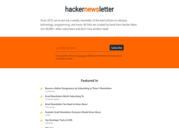 best technology newsletters