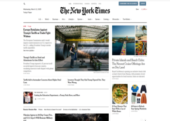 most read news websites