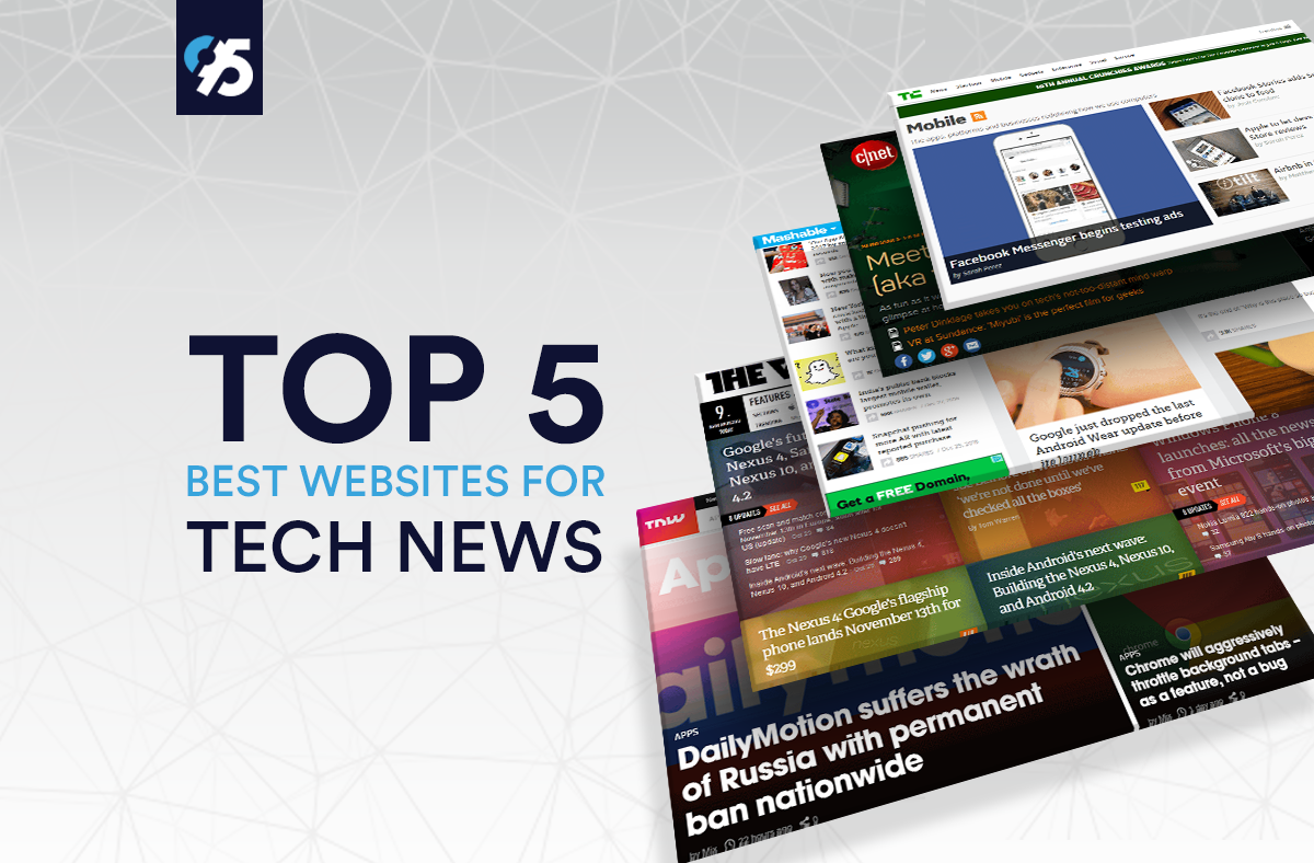 best tech news websites