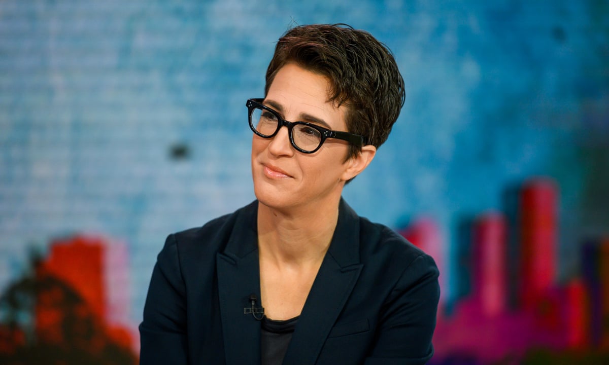 latest news on rachel maddow