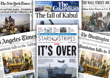 today’s newspaper front pages