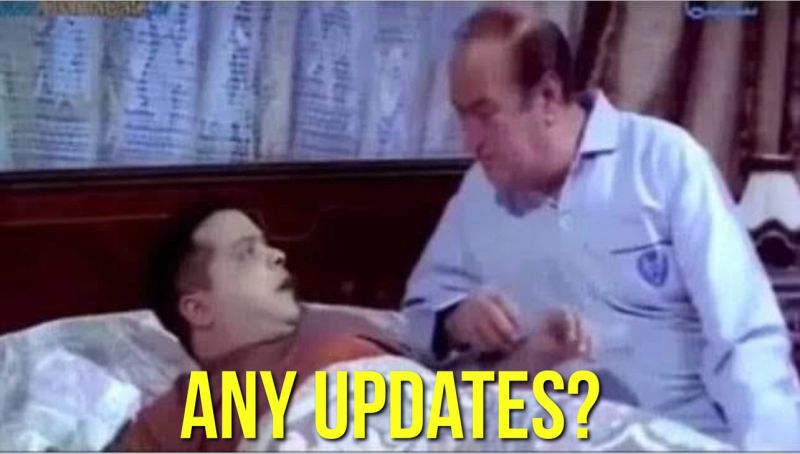 any update or any updates