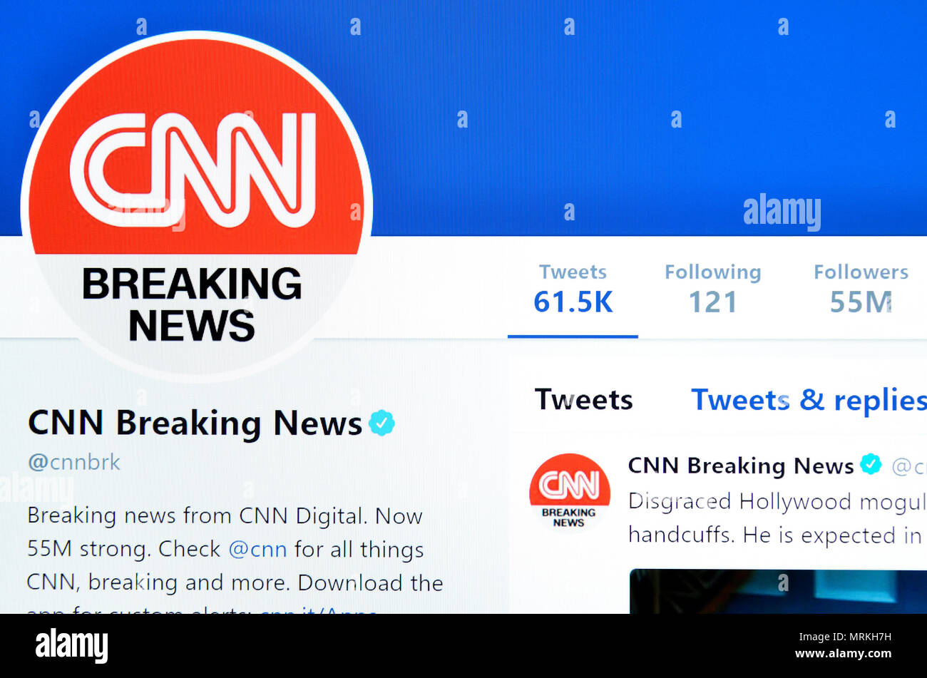 cnn news on twitter