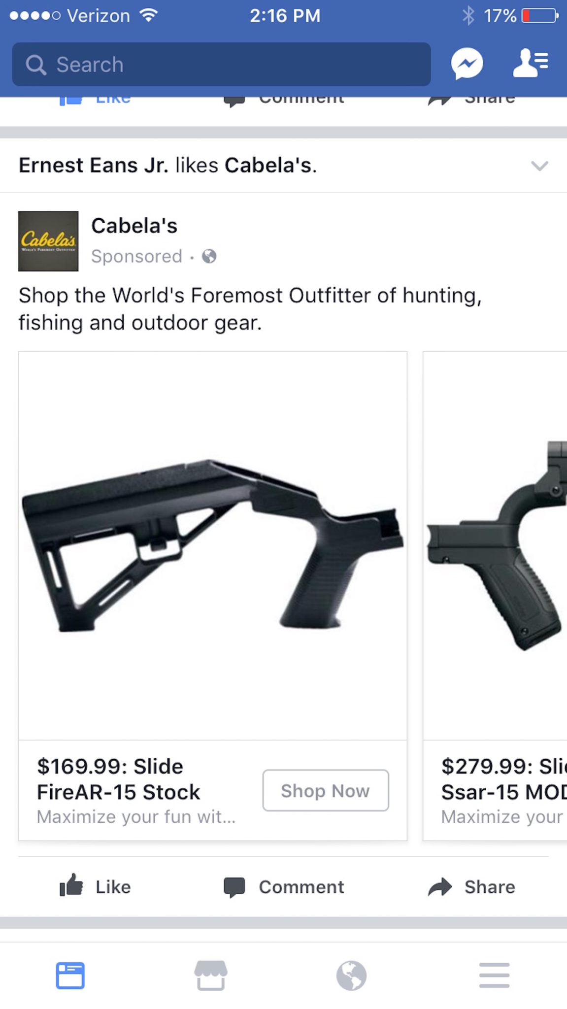 bump stocks for sale on amazon