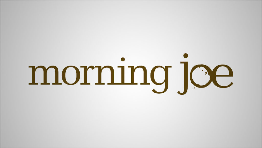 morning joe logo