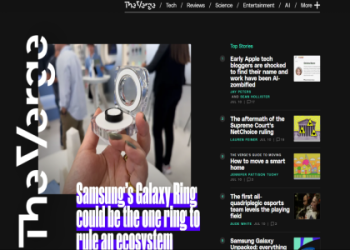 best tech news websites