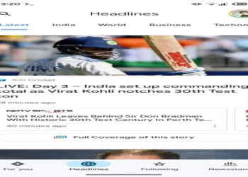 google news today headlines