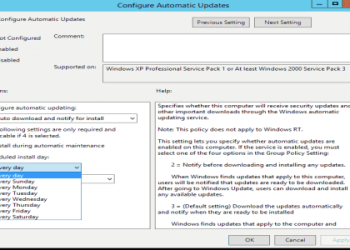 any update or any updates